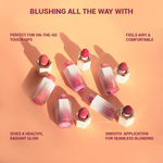 Buy Cuffs N lashes After Glow liquid blush 02 Blushing Pink (6 ml) - Purplle
