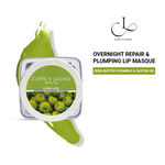 Buy Cuffs N Lashes Shea Butter Vitamin E Castor Oil- Lip Mask- APPLE TINI 8 gm - Purplle