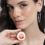 Buy Cuffs N Lashes Shea Butter Vitamin E Castor Oil- Lip Mask- PEACH FUZZ 8 gm - Purplle