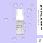 Buy Cuffs N Lashes Perfect Finish Makeup Setting Mist-Mas (65 ml) - Purplle