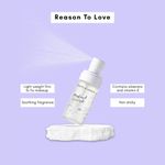 Buy Cuffs N Lashes Perfect Finish Makeup Setting Mist-Mas (65 ml) - Purplle