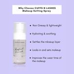 Buy Cuffs N Lashes Perfect Finish Makeup Setting Mist-Mas (65 ml) - Purplle