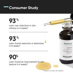 Buy Minimalist 10% Niacinamide face Serum with Matmarine + Zinc + Acetyl Glucosamine Regulates Sebum & Evens Tone for all skin Types 30 ml X 2 (Pack of 2) - Purplle