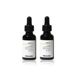 Buy Minimalist 10% Vitamin C Face Serum for Brighter Glowing Skin & Reduced Sun Damage 30 ml X 2 (Pack of 2) - Purplle