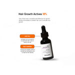 Buy Minimalist Hair Repair Shampoo (100 ml) + Hair Growth Serum (30 ml) Duo Combo of 2 - Purplle