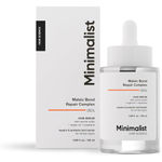 Buy Minimalist Maleic Bond Repair Shampoo (100 ml) & Serum (50 ml) Solution Combo of 2 - Purplle