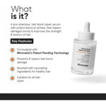 Buy Minimalist Maleic Bond Repair Shampoo (100 ml) & Serum (50 ml) Solution Combo of 2 - Purplle