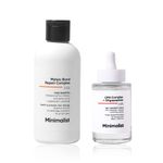 Buy Minimalist Anti Dandruff Shampoo (200 ml) & Hair Serum (50 ml) Duo Combo of 2 - Purplle