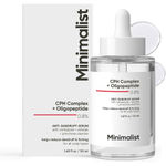 Buy Minimalist Anti Dandruff Shampoo (200 ml) & Hair Serum (50 ml) Duo Combo of 2 - Purplle