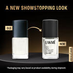 Buy Lakme Absolute Gel Stylist Nail Color, Snowball (12 ml) - Purplle