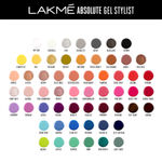 Buy Lakme Absolute Gel Stylist Nail Color, Snowball (12 ml) - Purplle