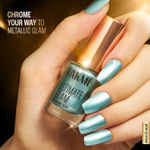 Buy Lakme Ultimate Glam Chrome Nail CH9 6 ml - Purplle