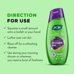 Buy Joy Fresh Mornings Purifying Shower Gel, Body Wash (250 ml) - Purplle