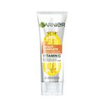 Buy Garnier Vitamin C + Serum Face Wash | Visibly Brighter Skin in Just 1 Wash | Gentle cleanser for Skin Brightening & Tan Removal | For dry , oily , sensitive skin | Facewash for Women & Men | 100 gm - Purplle