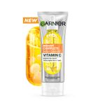 Buy Garnier Vitamin C + Serum Face Wash | Visibly Brighter Skin in Just 1 Wash | Gentle cleanser for Skin Brightening & Tan Removal | For dry , oily , sensitive skin | Facewash for Women & Men | 100 gm - Purplle