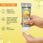Buy Garnier Vitamin C + Serum Face Wash | Visibly Brighter Skin in Just 1 Wash | Gentle cleanser for Skin Brightening & Tan Removal | For dry , oily , sensitive skin | Facewash for Women & Men | 100 gm - Purplle