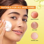 Buy Garnier Vitamin C + Serum Face Wash | Visibly Brighter Skin in Just 1 Wash | Gentle cleanser for Skin Brightening & Tan Removal | For dry , oily , sensitive skin | Facewash for Women & Men | 100 gm - Purplle