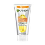 Buy Garnier Vitamin C + Serum Face Wash | Visibly Brighter Skin in Just 1 Wash | Gentle cleanser for Skin Brightening & Tan Removal | For dry , oily , sensitive skin | Facewash for Women & Men | 150 gm - Purplle