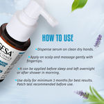 Buy Sesa Hair Growth Serum Concentrate 3% Redensyl, 4% Anagain, 2% Kerascalp 30 ml - Purplle