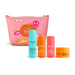 Buy Foxtale On the Glow Travel Kit - Combo of 4 - Purplle