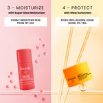 Buy Foxtale On the Glow Travel Kit - Combo of 4 - Purplle