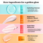 Buy Foxtale On the Glow Travel Kit - Combo of 4 - Purplle