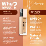 Buy MARS Artistry Liquid Matte Foundation 11-HAZELNUT TOSS (30 ml) - Purplle