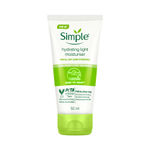 Buy Simple Hydrating Light Moisturiser, 50 ml | 12hr Hydration| Non Greasy Formula for a Smooth Skin | For Sensitive Skin - Purplle