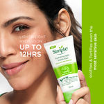 Buy Simple Hydrating Light Moisturiser, 50 ml | 12hr Hydration| Non Greasy Formula for a Smooth Skin | For Sensitive Skin - Purplle