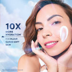Buy Vaseline Cloud Soft, Light Moisturiser, 100 ml, for Plump, Soft Skin, with Ceramides & Hyaluron Fillers, 10X Hydration Volume, Non-Sticky - Purplle