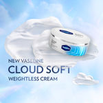 Buy Vaseline Cloud Soft Light Moisturiser | 100 Hours Non-Sticky Hydration | Ceramides & Hyaluron | For All Skin Types 100 ml - Purplle