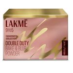 Buy Lakme 9to5 Double Duty Bake & Blur Setting Powder 10 gm - Purplle