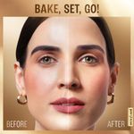 Buy Lakme 9to5 Double Duty Bake & Blur Setting Powder 10 gm - Purplle