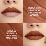 Buy Lakme 9to5 Powerplay Priming Matte Lipstick, Lasts 16hrs, Rustic Brown, 3.6 gm - Purplle
