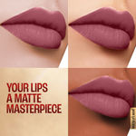 Buy Lakme 9TO5 Primer + Matte Lip Color MM1 Mauve Matter (3.6 gm) - Purplle