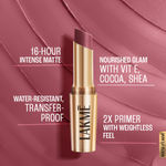 Buy Lakme 9TO5 Primer + Matte Lip Color MM1 Mauve Matter (3.6 gm) - Purplle