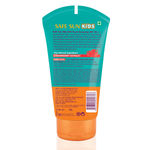 Buy Lotus Herbals Safe Sun Kids Soft-Touch Sunscreen | SPF 40 | PA+++ | Waterproof & Sweatproof | Preservative Free | Anti Pollution | All Skin Types | 80g - Purplle