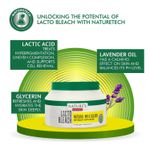 Buy Nature's Essence Lacto Bleach Natural Milk Bleach Without Activator (50 ml) - Purplle