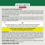 Buy Nature's Essence Lacto Bleach Natural Milk Bleach Without Activator (50 ml) - Purplle