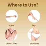 Buy Nature's Essence Soft Touch Hair Removal Cream - Gold , 30 gm - Purplle