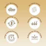 Buy Nature's Essence Soft Touch Hair Removal Cream - Gold , 30 gm - Purplle