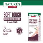 Buy Natures Essence Soft Touch Hair Removal Cream - Diamond, 50 gm - Purplle