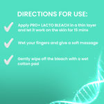 Buy Nature's Essence Lacto Bleach Natural Milk Bleach Without Activator (500 ml) - Purplle