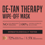 Buy Nature's Essence Detan Therepay Wipe-off Mask, 200 gm - Purplle