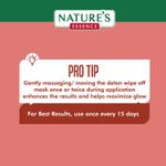 Buy Nature's Essence Detan Therepay Wipe-off Mask, 200 gm - Purplle