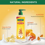 Buy Nature's Essence Nourishing Body Lotion Almond & Honey (400 ml) - Purplle
