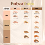 Buy FACES CANADA All Day Hydra Matte Foundation | 3-in-1 Foundation + Moisturizer + SPF30 | 10HR Long Wear | Buildable Coverage | Caramel Natural 023, 30 ml - Purplle