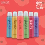 Buy Secret Temptation Passion Deodorant for Women, 160ml - Purplle