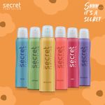 Buy Secret Temptation Mystery Deodorant for Women, 160ml - Purplle