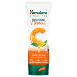 Buy Himalaya Brightening Vitamin C Orange Face Wash | Brightening Face Cleanser | Remove Dull Skin | 100 ml - Purplle